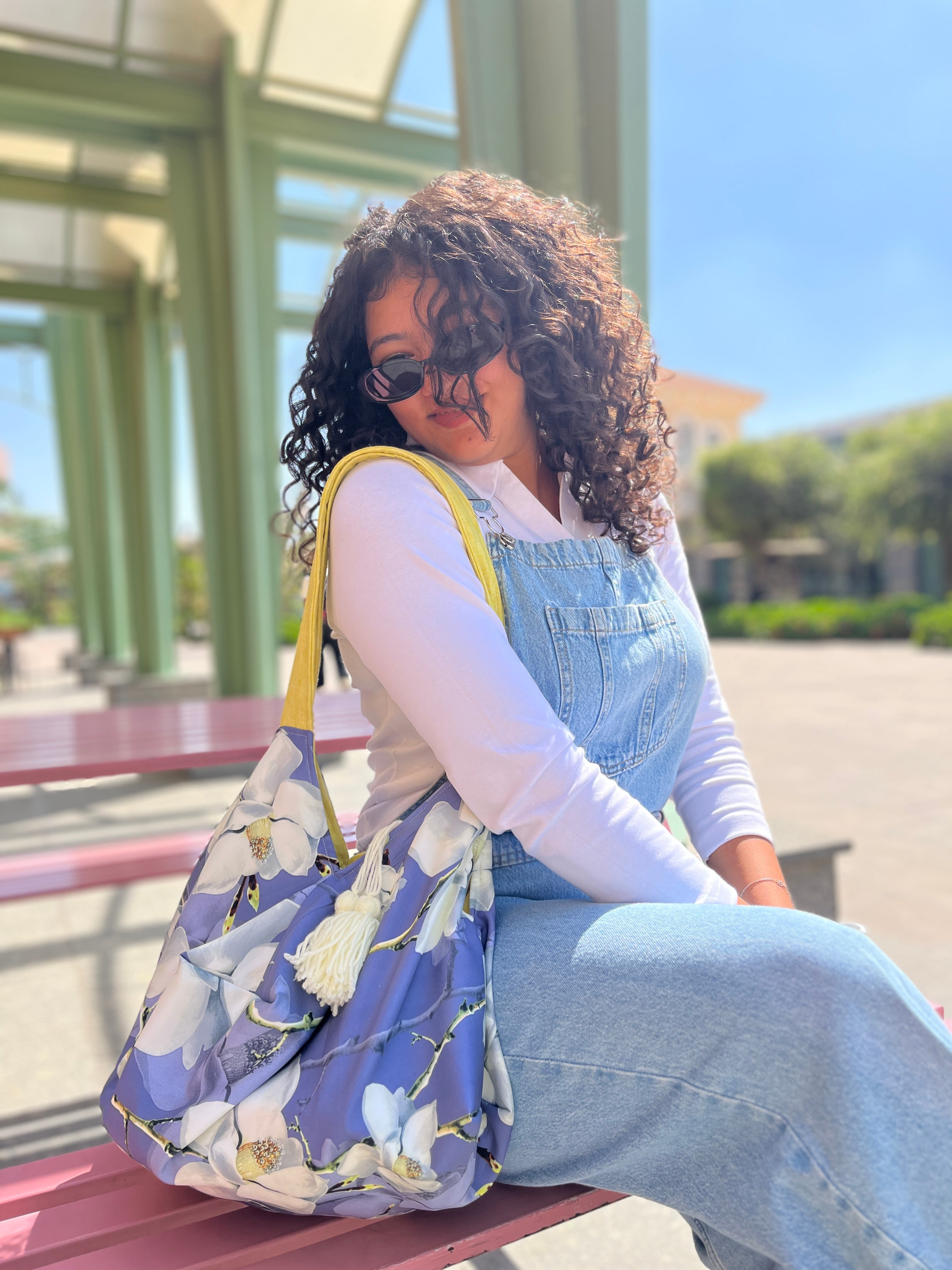 Lemon double faced bag