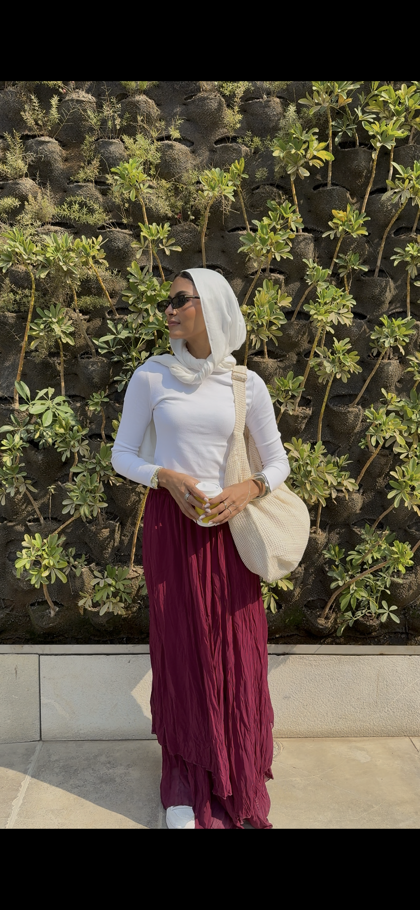 Cotton hobo Bag