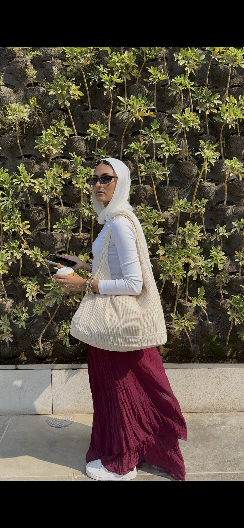 Cotton hobo Bag