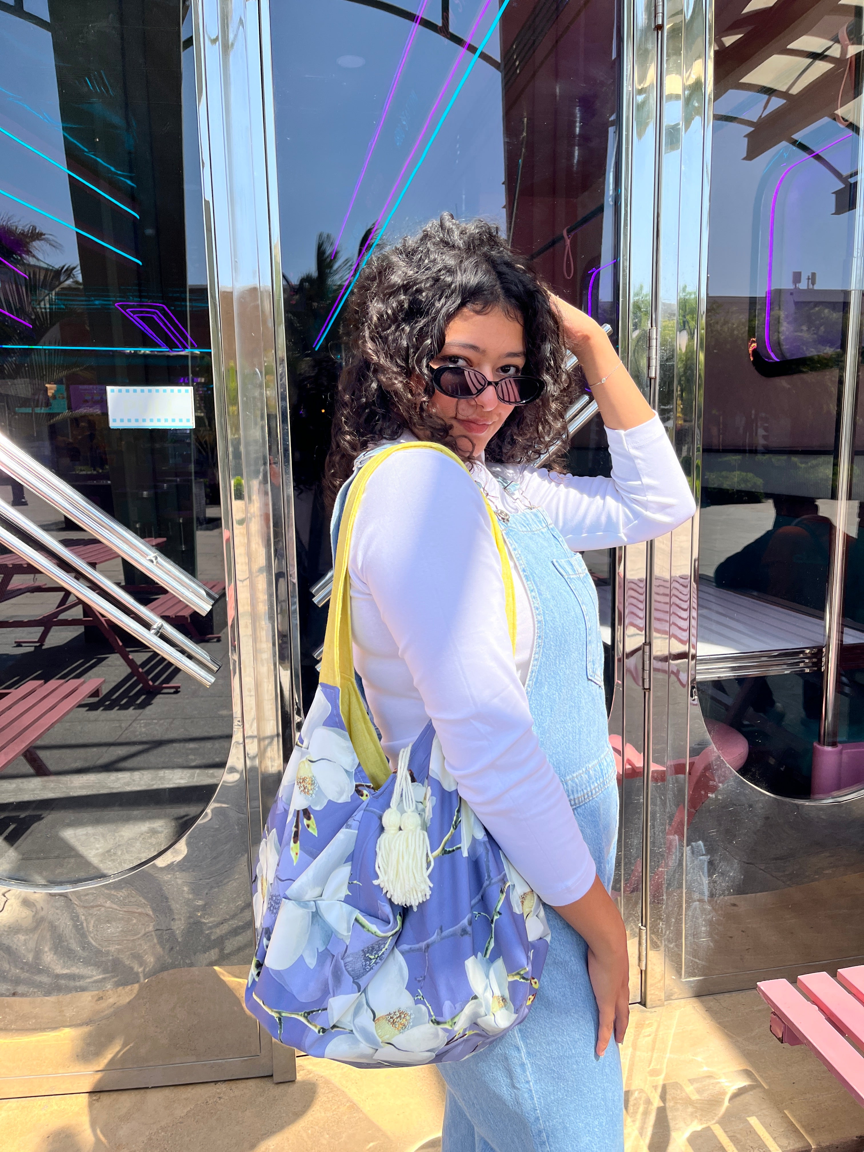 Lemon double faced bag