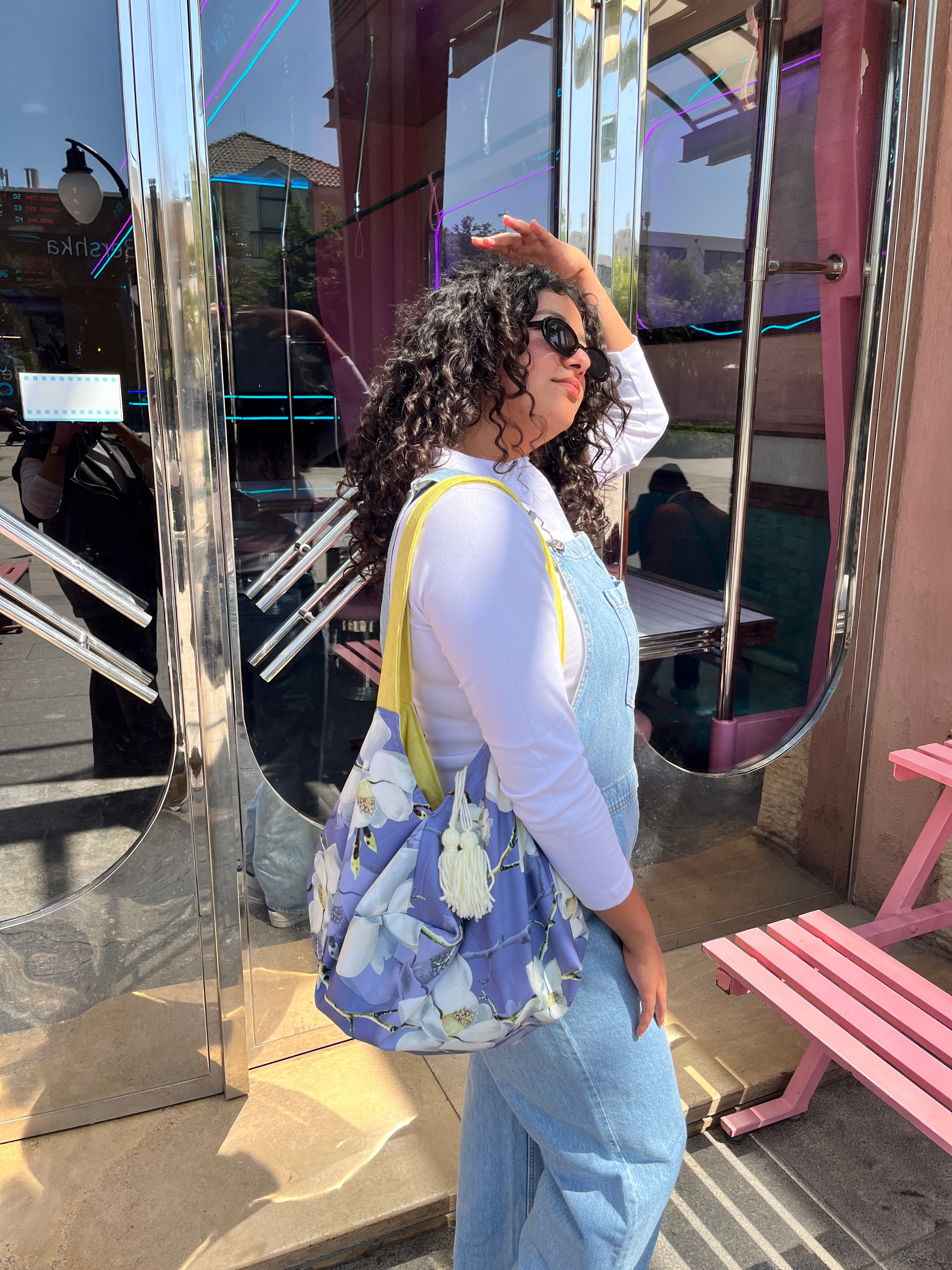 Lemon double faced bag