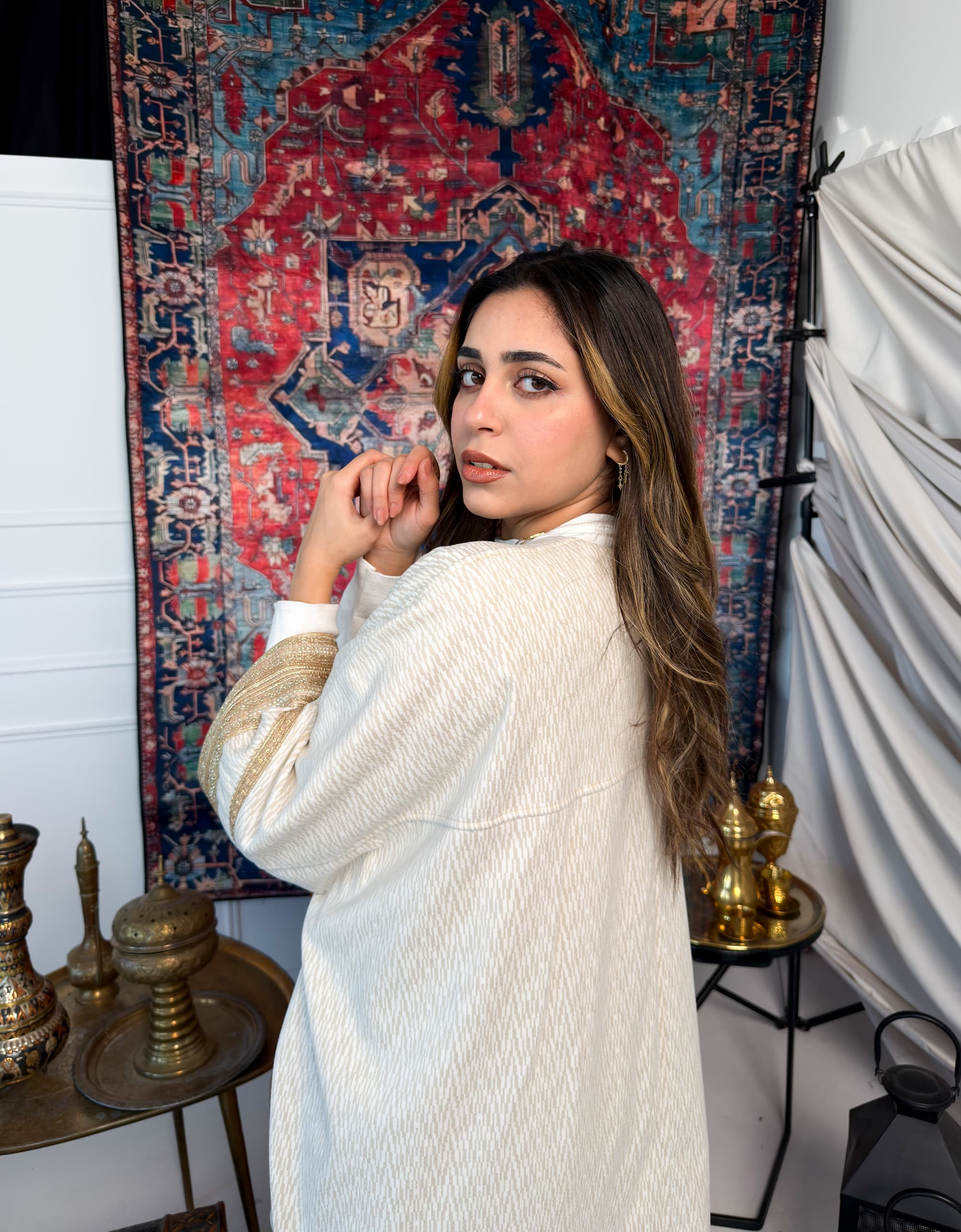 The Ramadan Kaftan – Beige