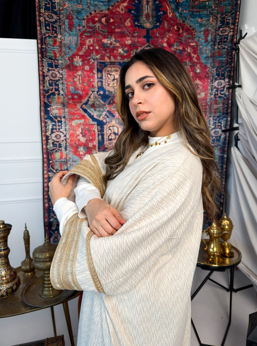 The Ramadan Kaftan – Beige