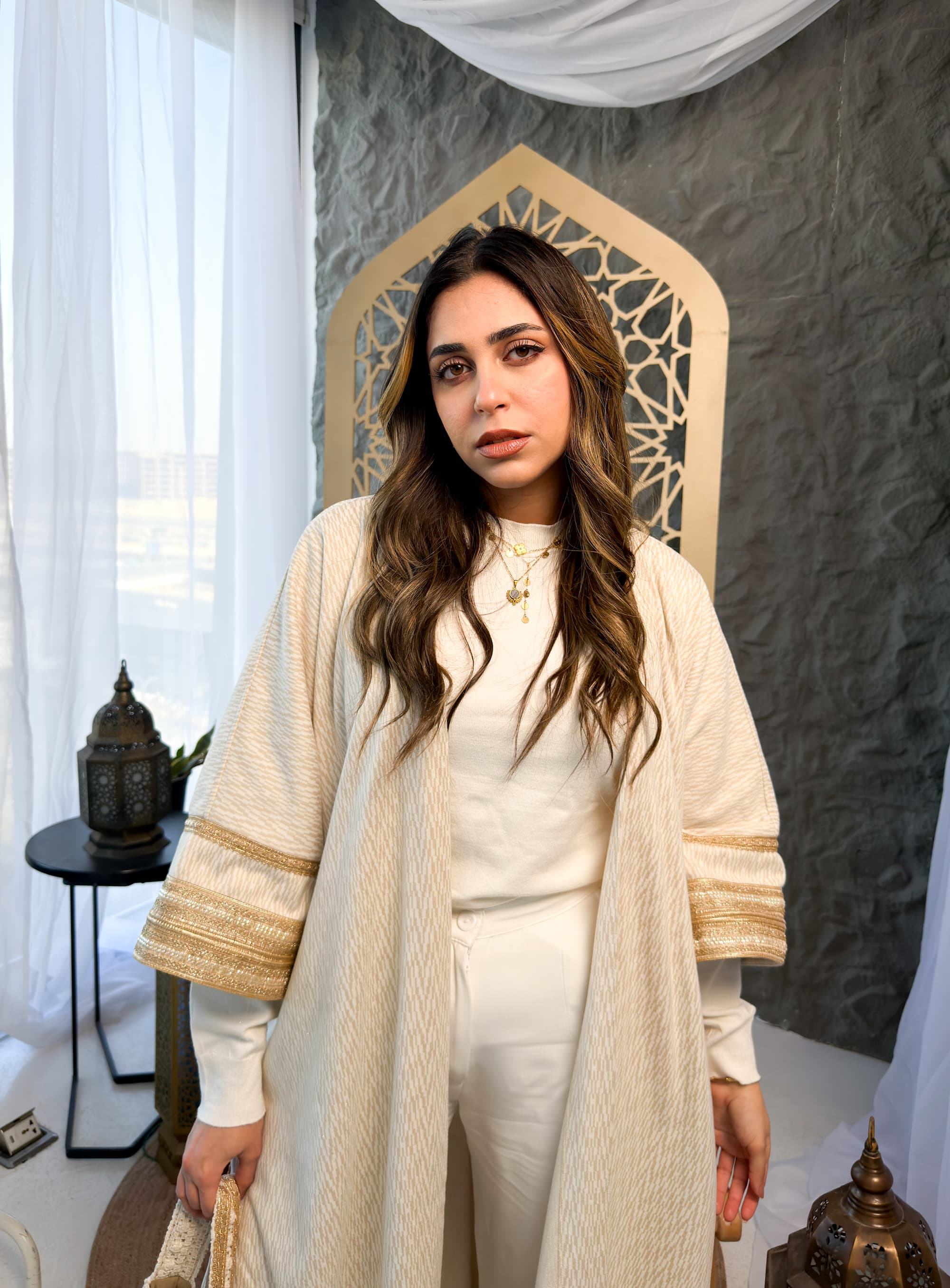 The Ramadan Kaftan – Beige