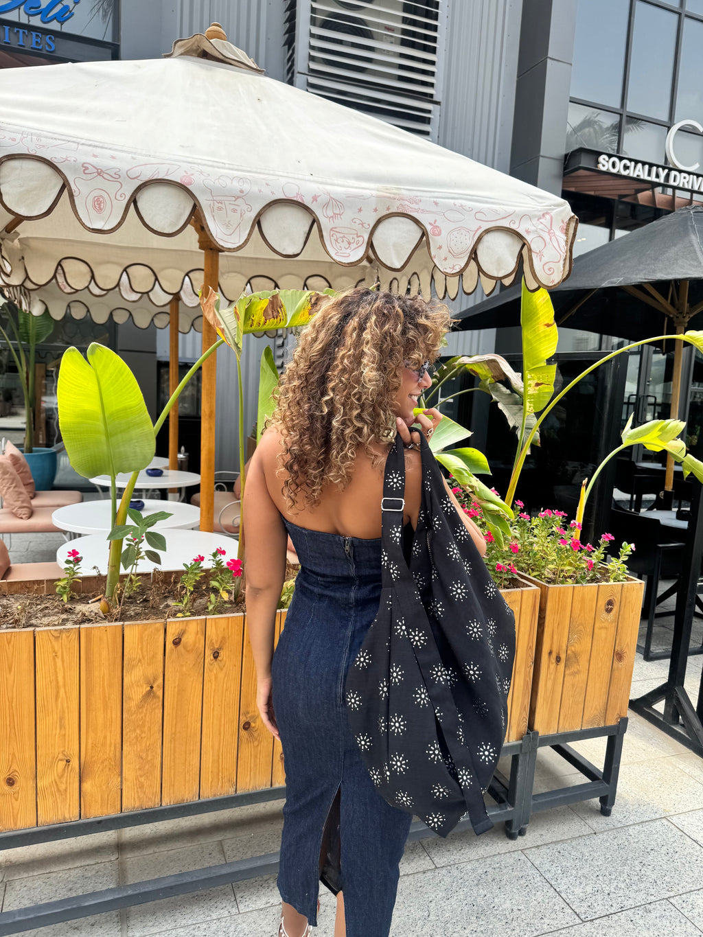 Black Hobo Bag