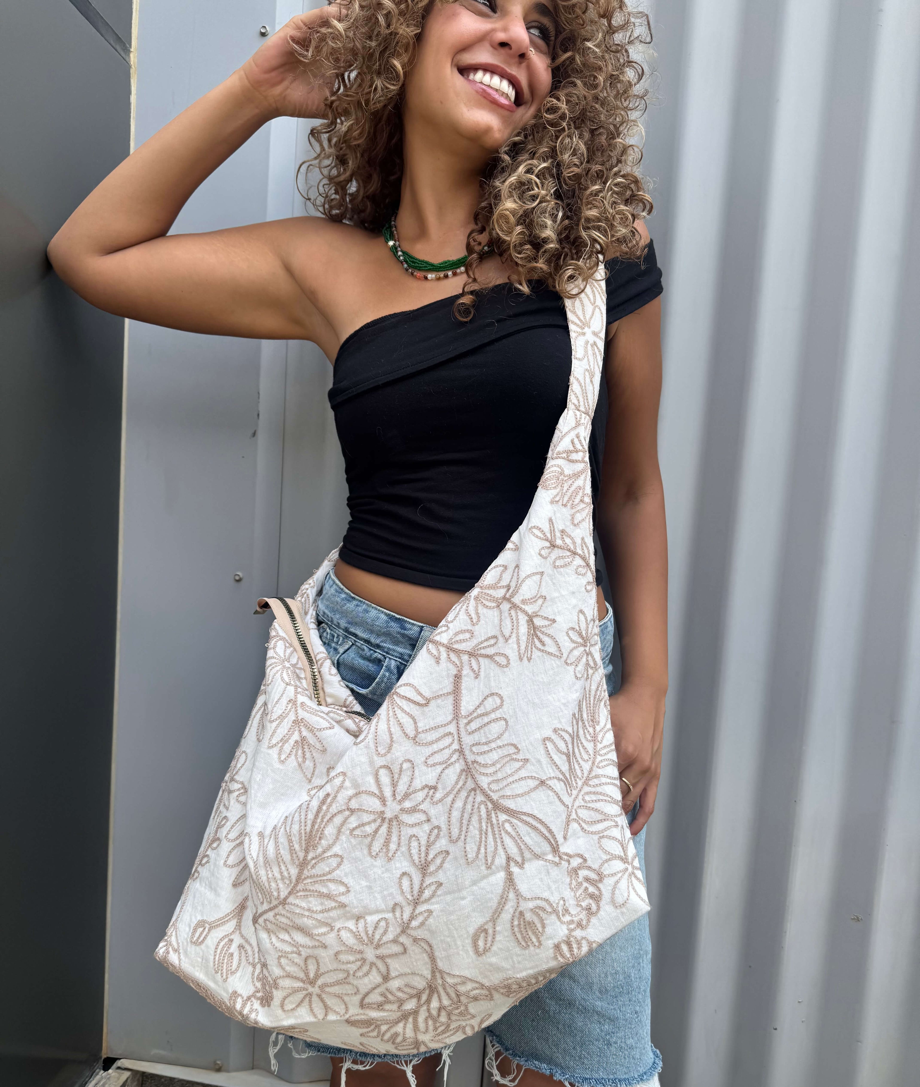 Off-Wight Hobo Bag