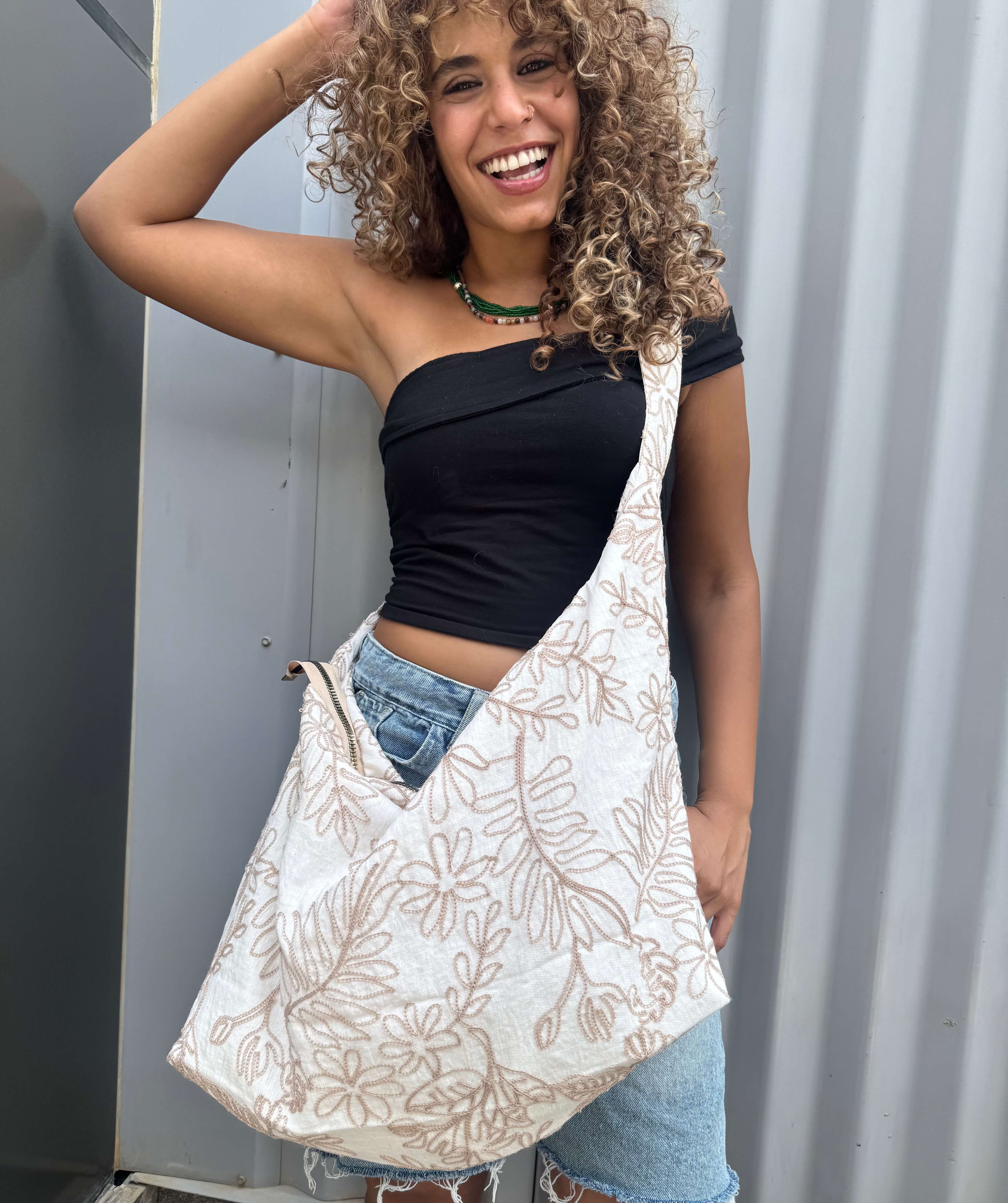Off-Wight Hobo Bag