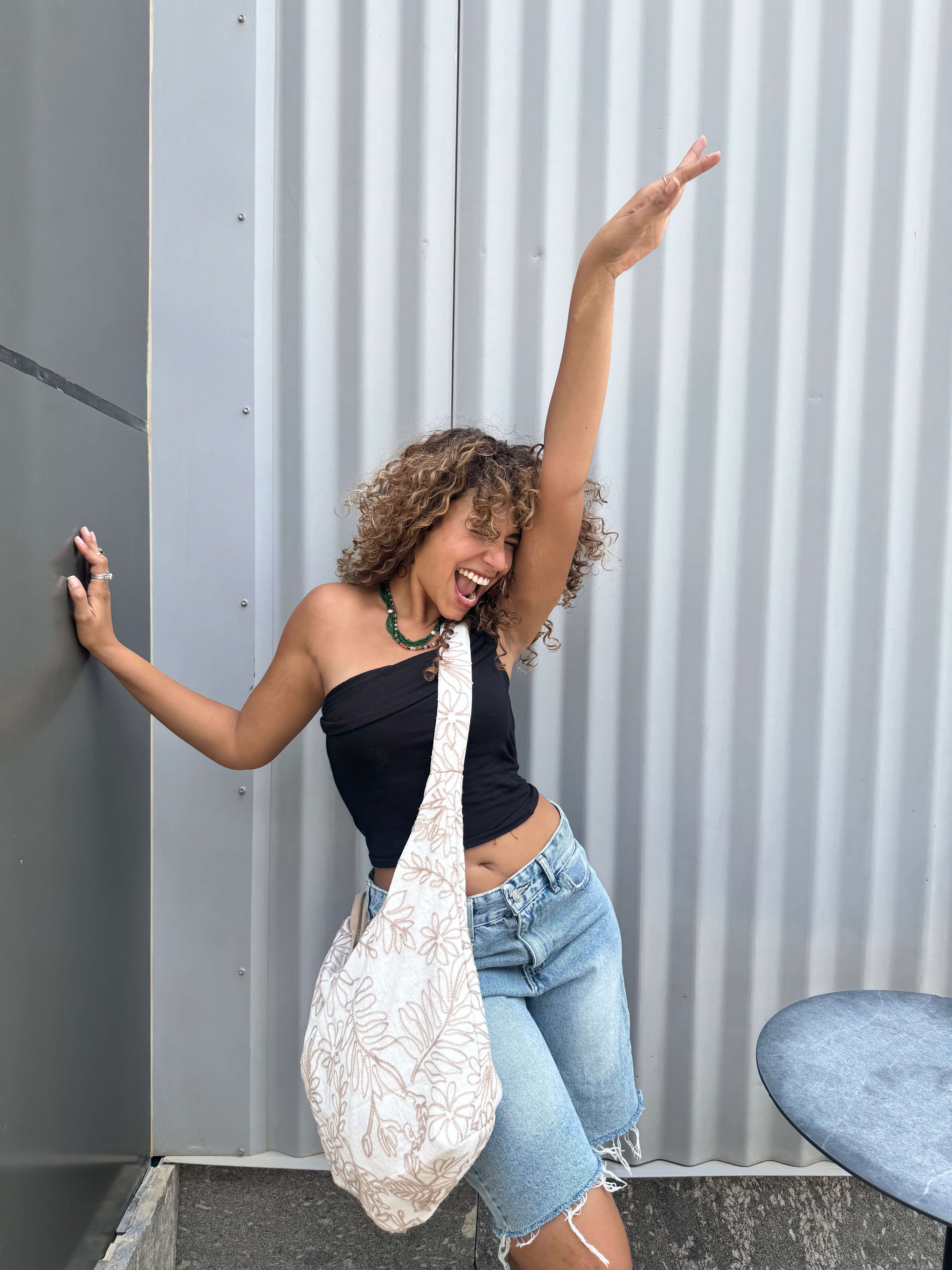 Off-Wight Hobo Bag