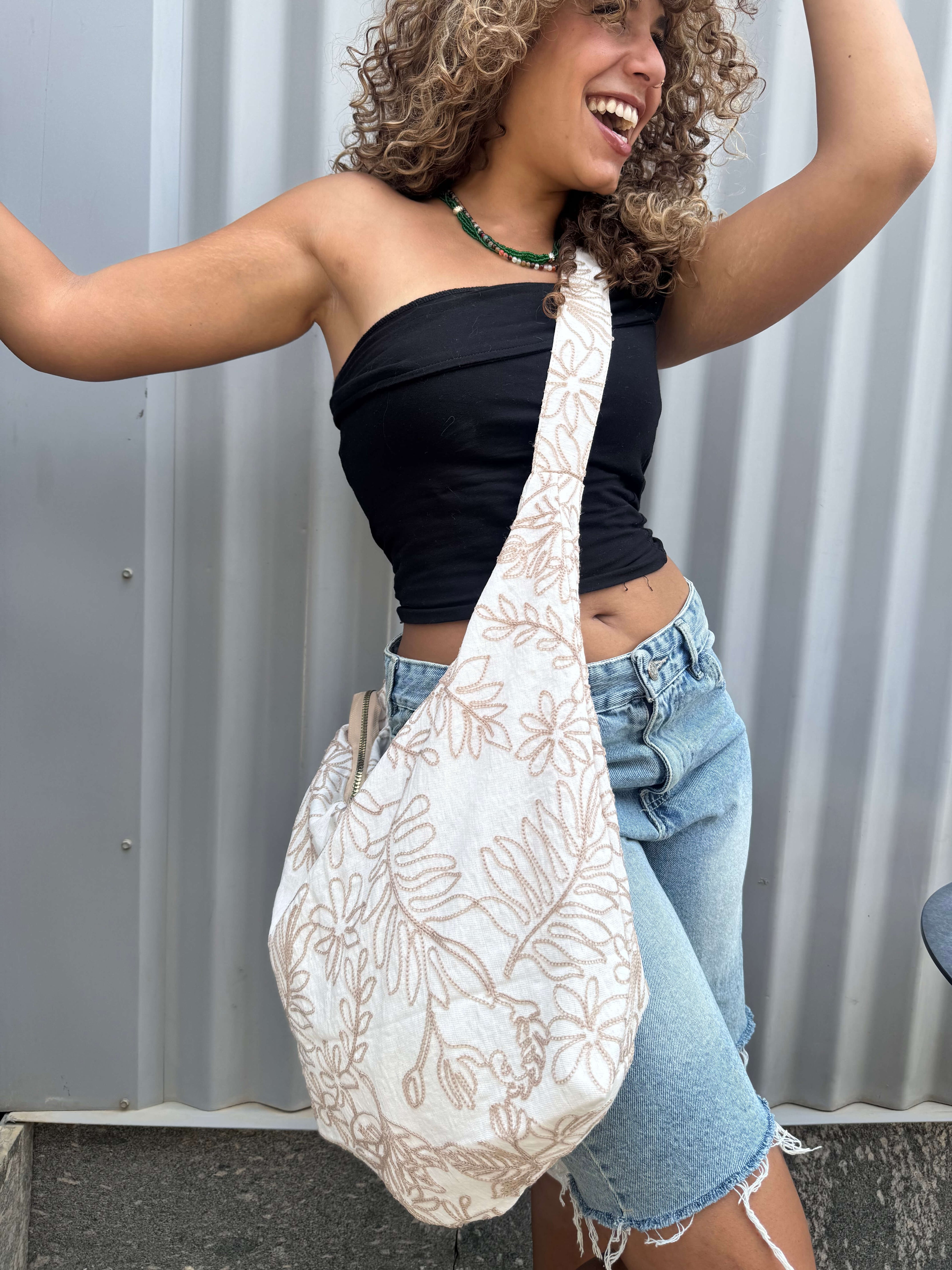 Off-Wight Hobo Bag
