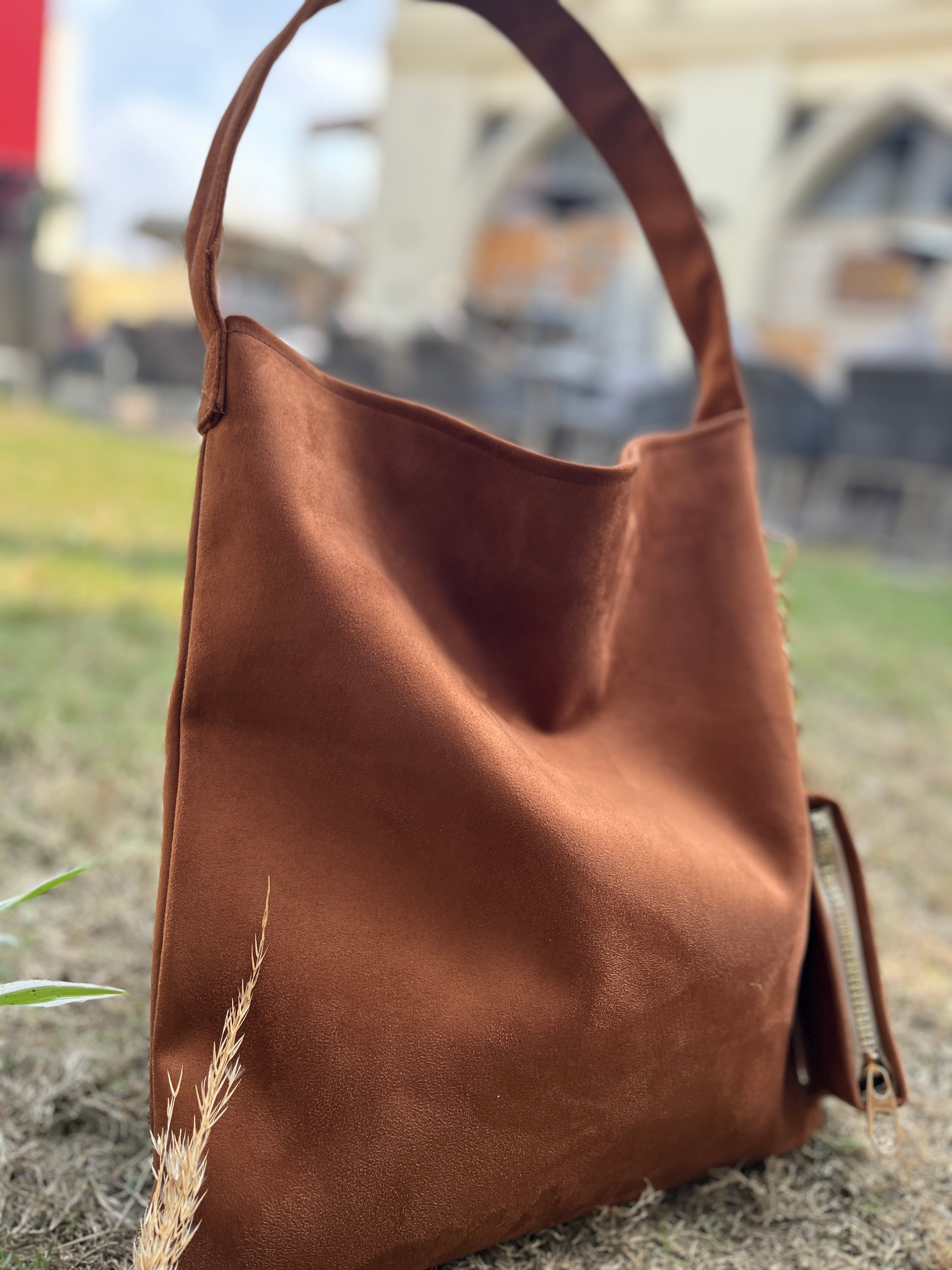 Leather Tote Bag