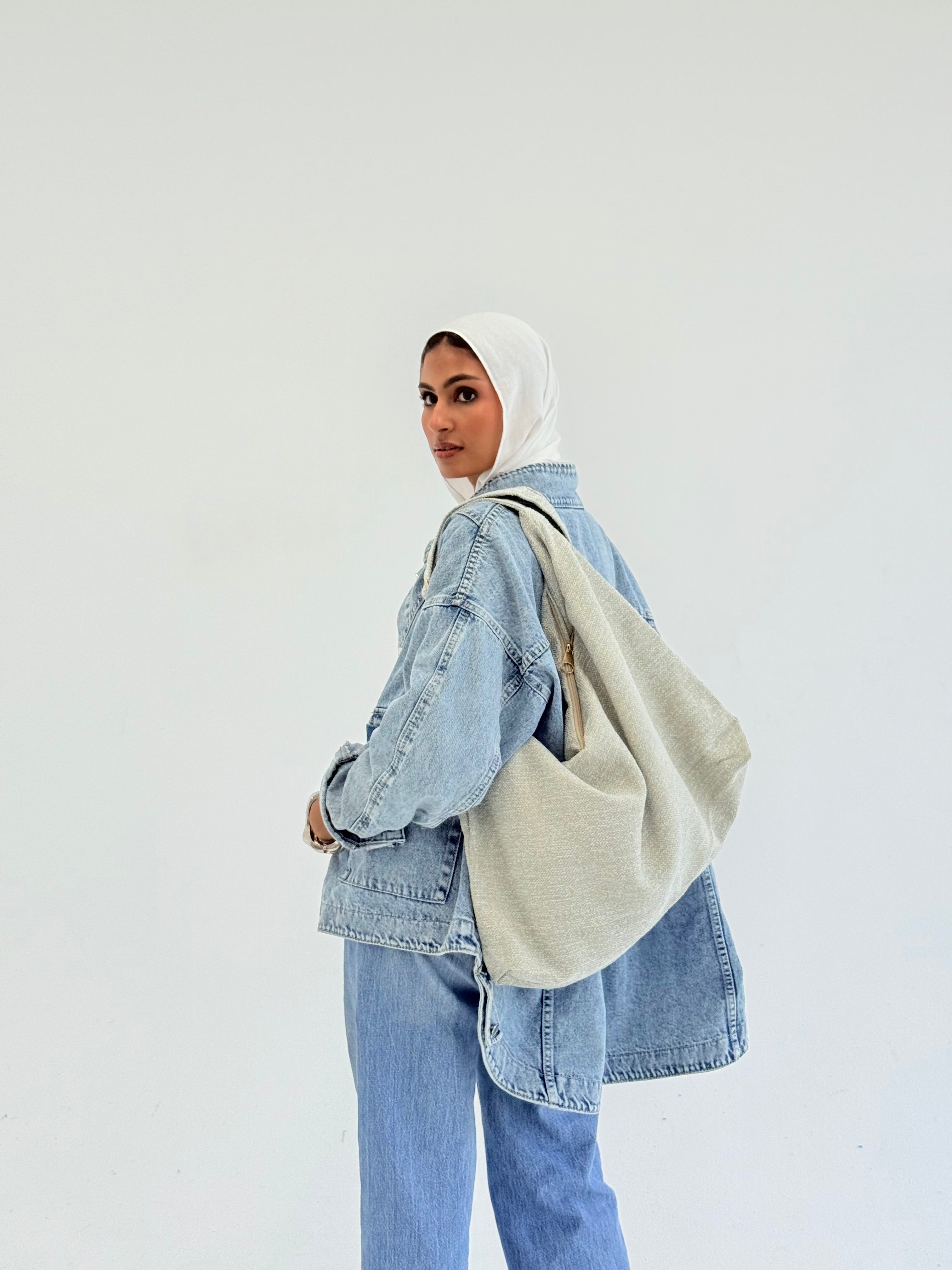 Mint hobo Bag