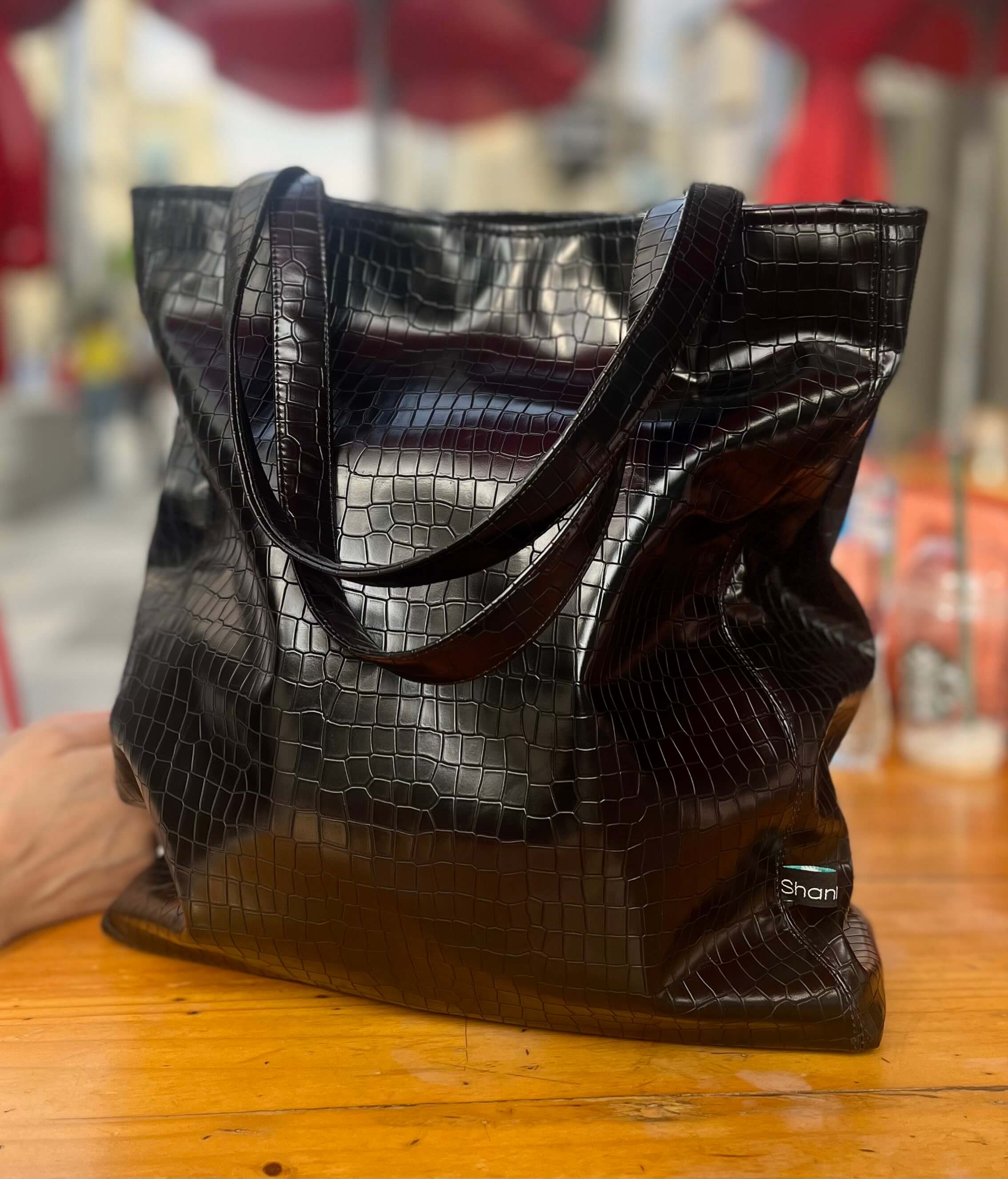 Leather Tote Bag